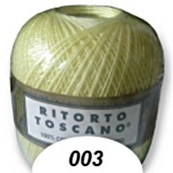 Kézimunka - Horgolócérna - Ritorto Toscano - 8-as vastagságú - 100 g - 003