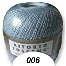 Kézimunka - Horgolócérna - Ritorto Toscano - 8-as vastagságú - 100 g - 006