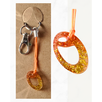 Kulcstartó - Egyedi kézműves termék