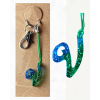 Kulcstartó - Egyedi kézműves termék