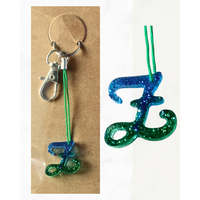 Kulcstartó - Egyedi kézműves termék