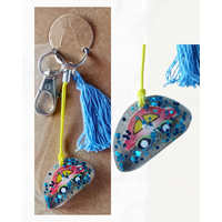 Kulcstartó - Egyedi kézműves termék