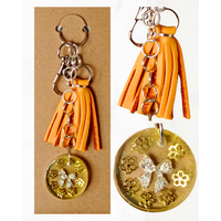 Kulcstartó - Egyedi kézműves termék