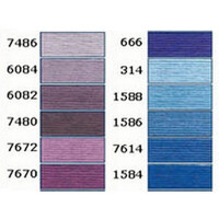 Kézimunka - Osztott hímző - Rosace / Rose - 7486-1584