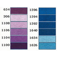 Kézimunka - Osztott hímző - Rosace / Rose - 654-1626