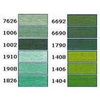 Kézimunka - Osztott hímző - Rosace / Rose - 7626-1404