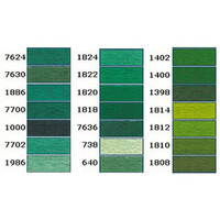 Kézimunka - Osztott hímző - Rosace / Rose - 7624-1808