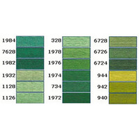 Kézimunka - Osztott hímző - Rosace / Rose - 1984-940