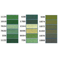 Kézimunka - Osztott hímző - Rosace / Rose - 1124-1868